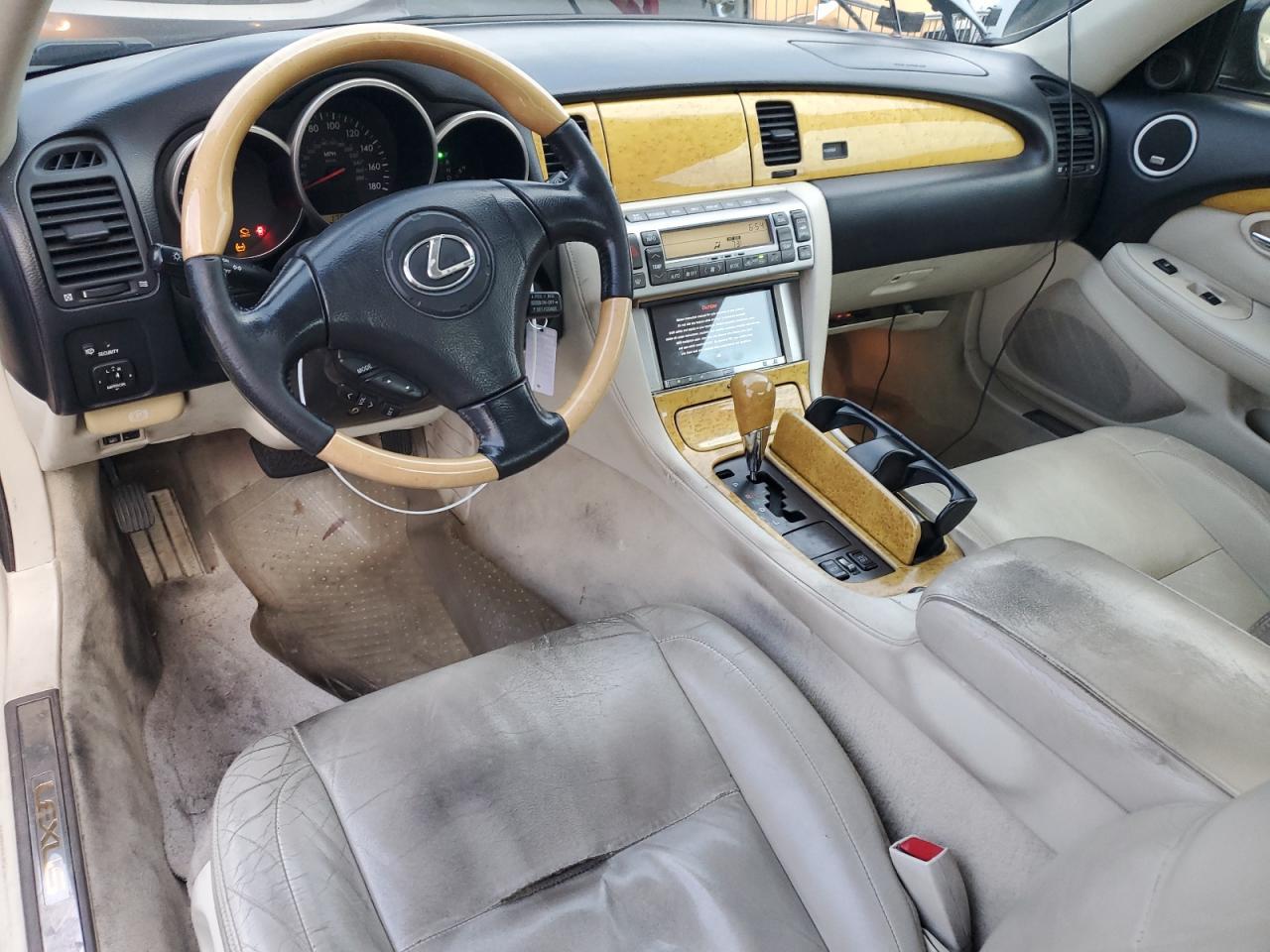 2002 LEXUS SC 430
