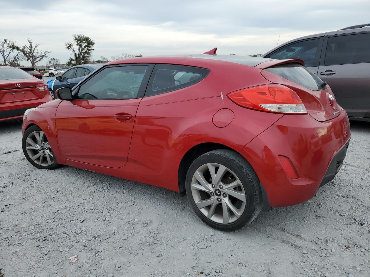 2016 HYUNDAI VELOSTER