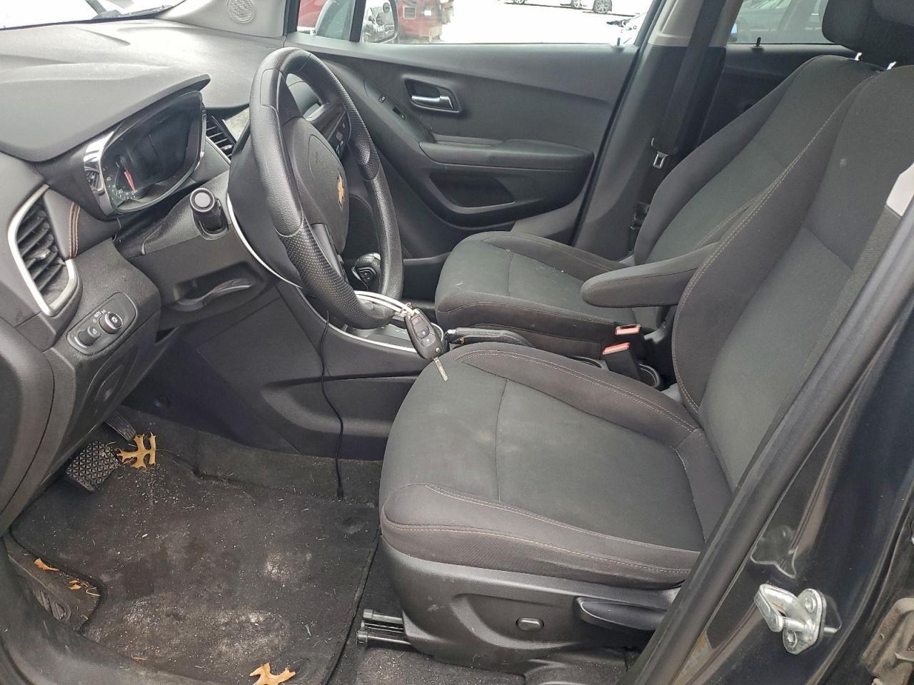 2019 CHEVROLET TRAX
