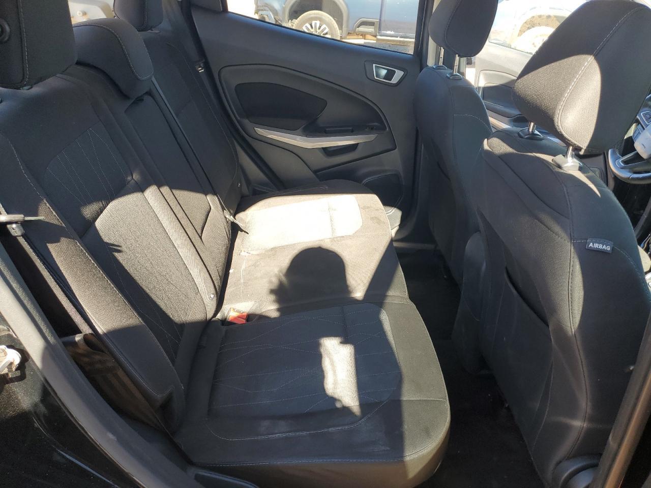 2019 FORD EcoSport