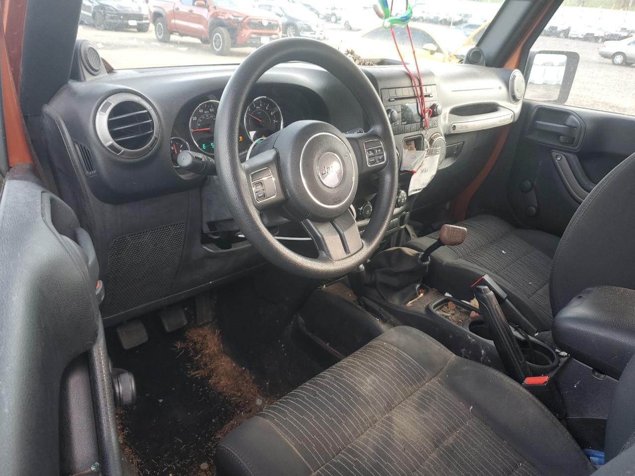 2011 JEEP WRANGLER