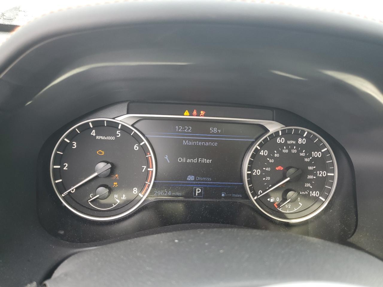 2022 NISSAN ALTIMA