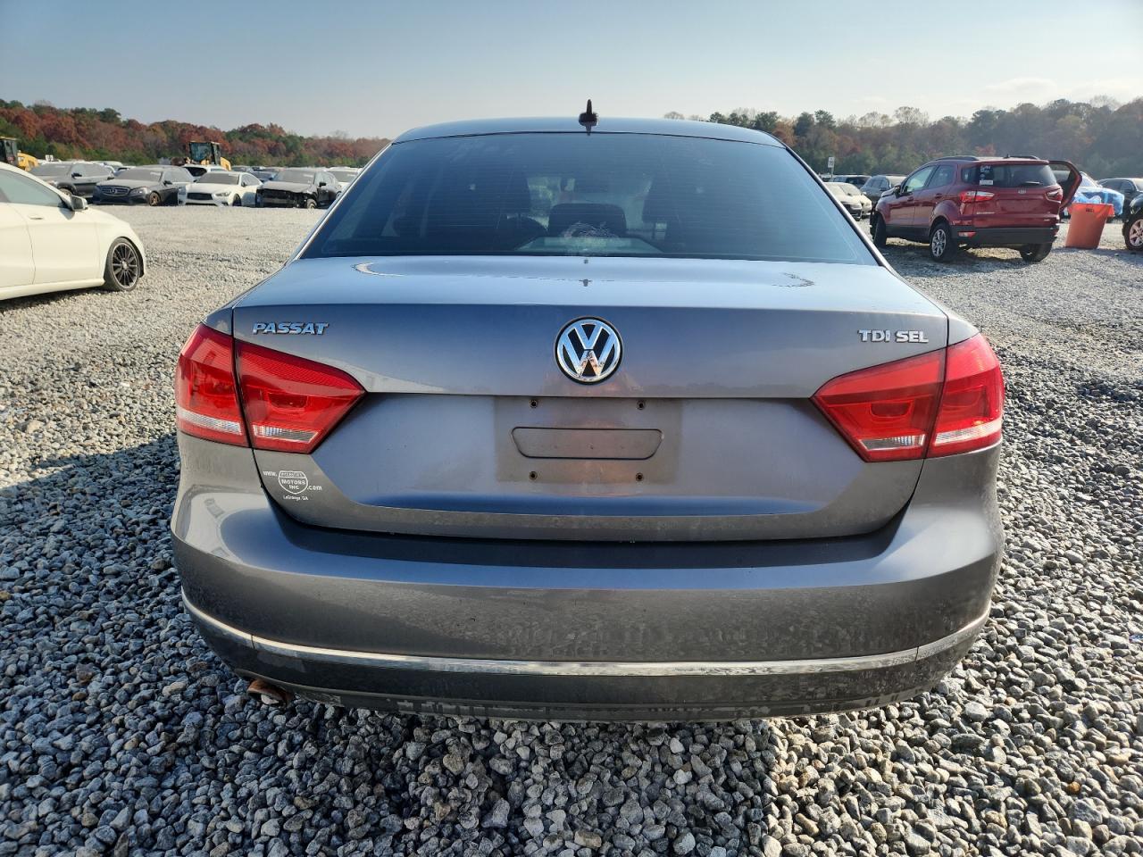 2012 VOLKSWAGEN Passat