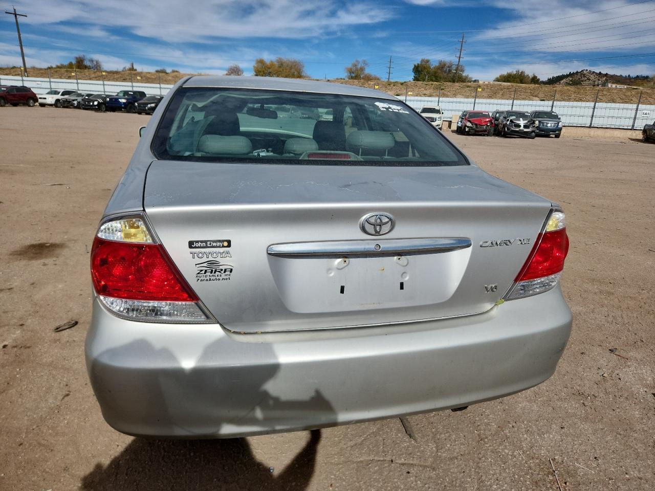 2006 TOYOTA CAMRY