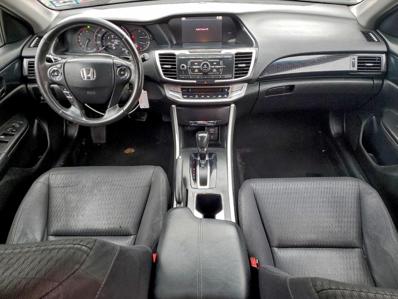 2013 HONDA ACCORD