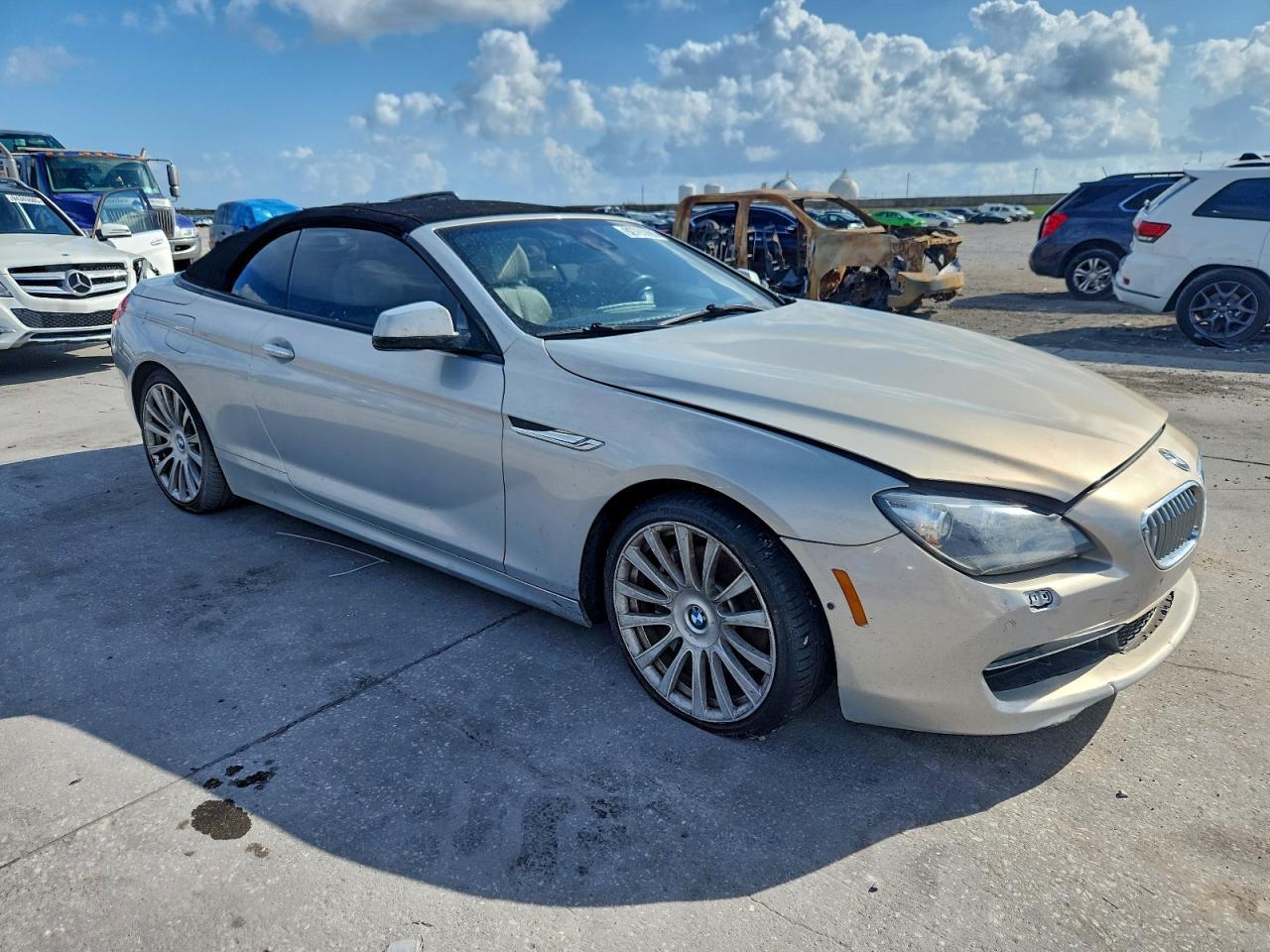 2012 BMW 6 Series