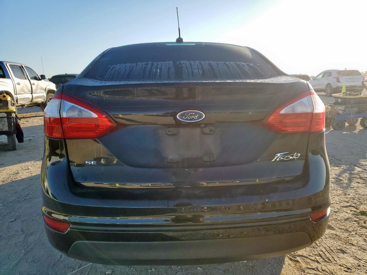 2018 FORD Fiesta