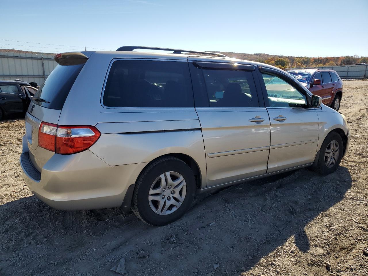 2007 HONDA ODYSSEY