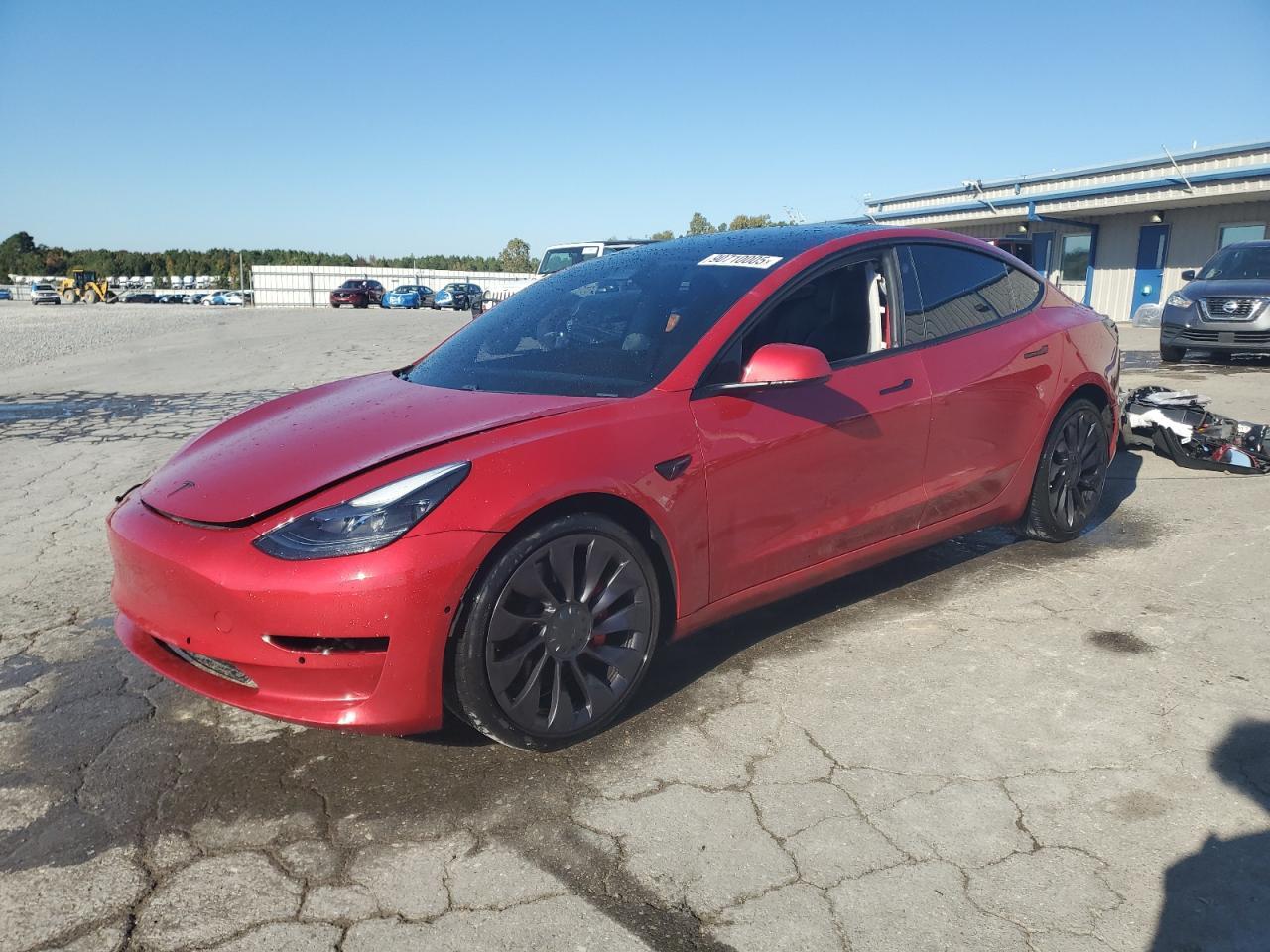 2021 TESLA MODEL 3