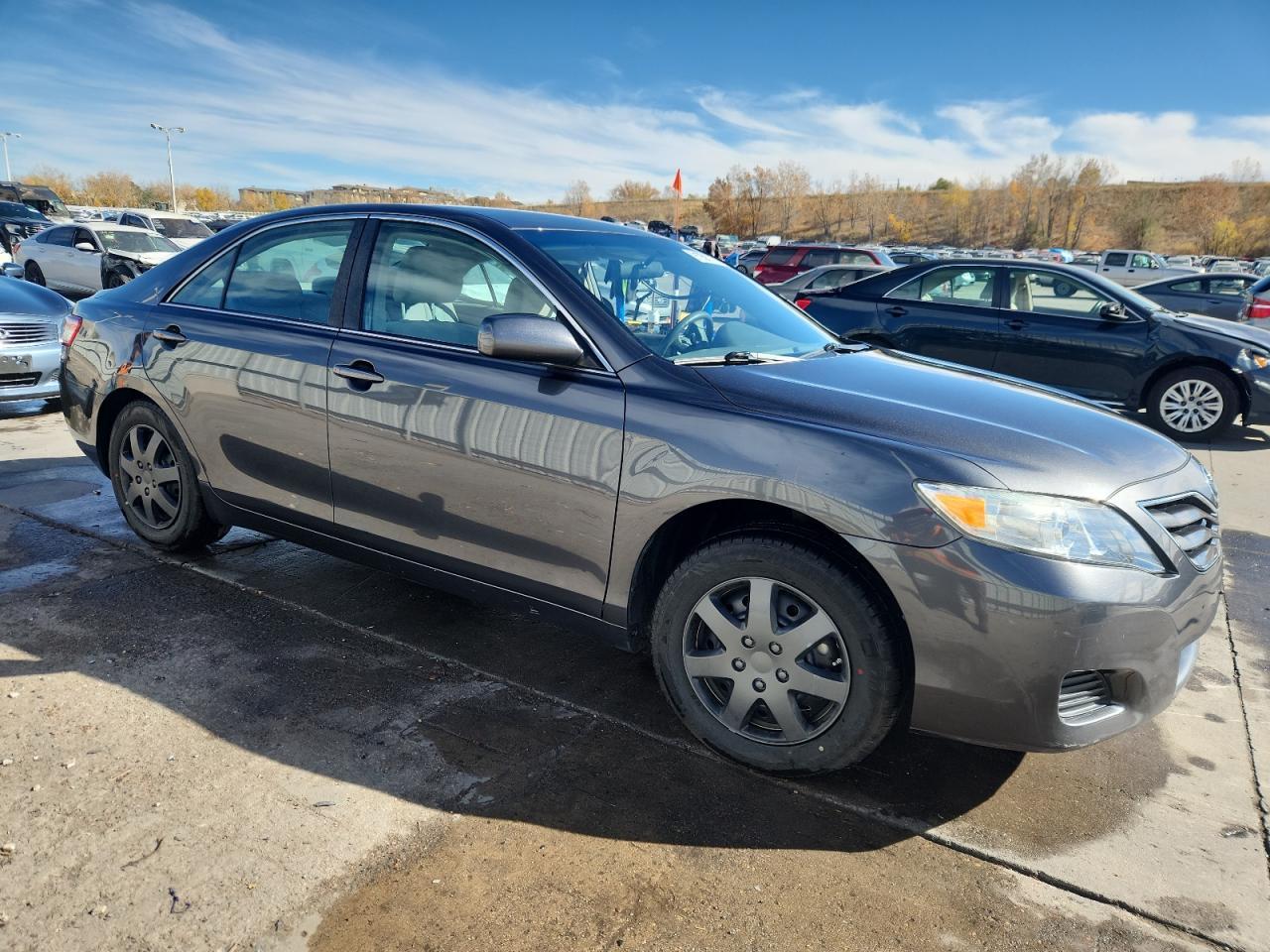 2011 TOYOTA CAMRY