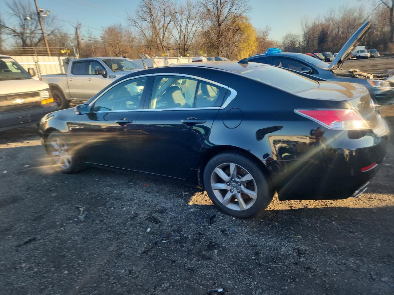 2014 ACURA TL
