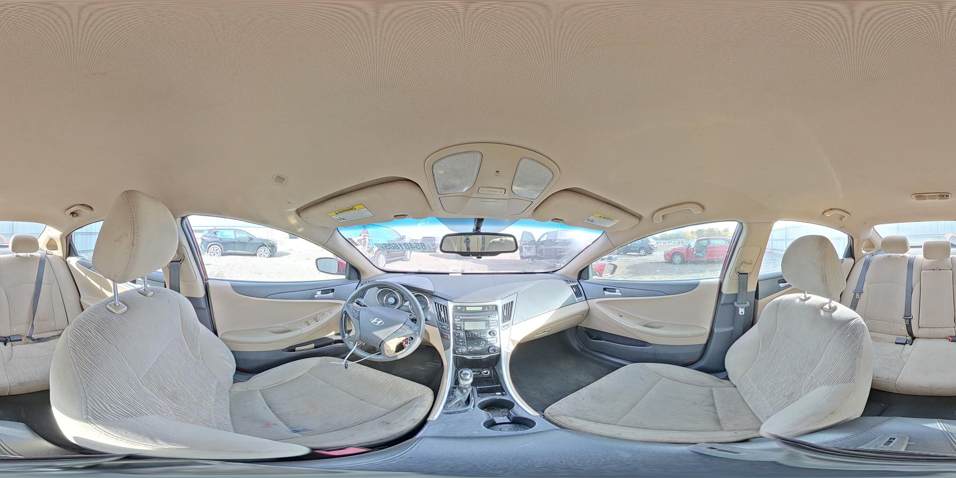 2012 HYUNDAI SONATA