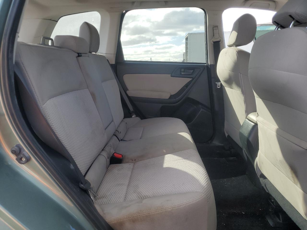 2015 SUBARU FORESTER
