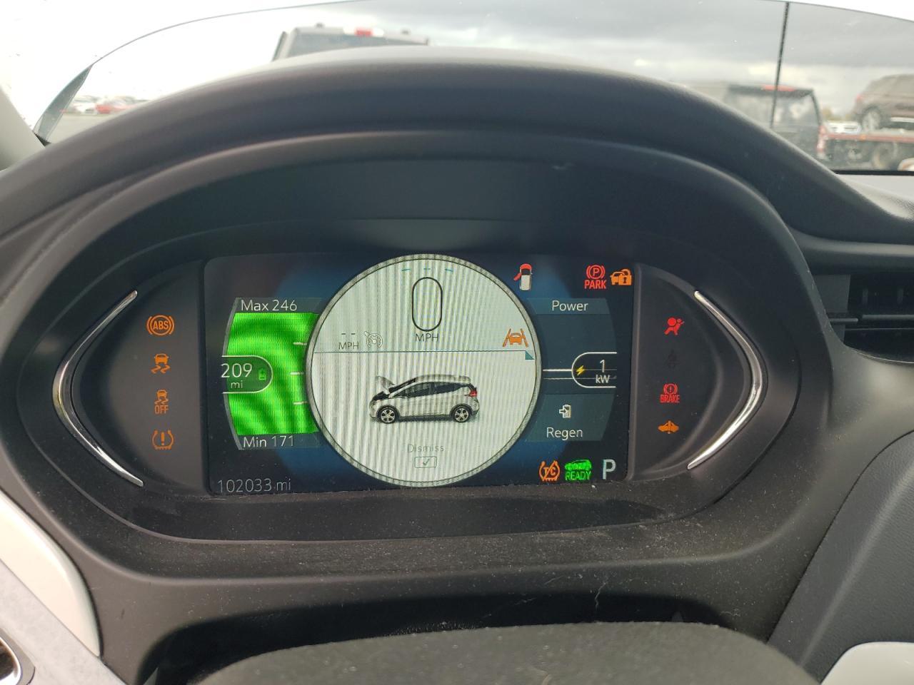2017 CHEVROLET Bolt EV