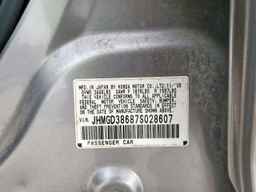 2007 HONDA FIT