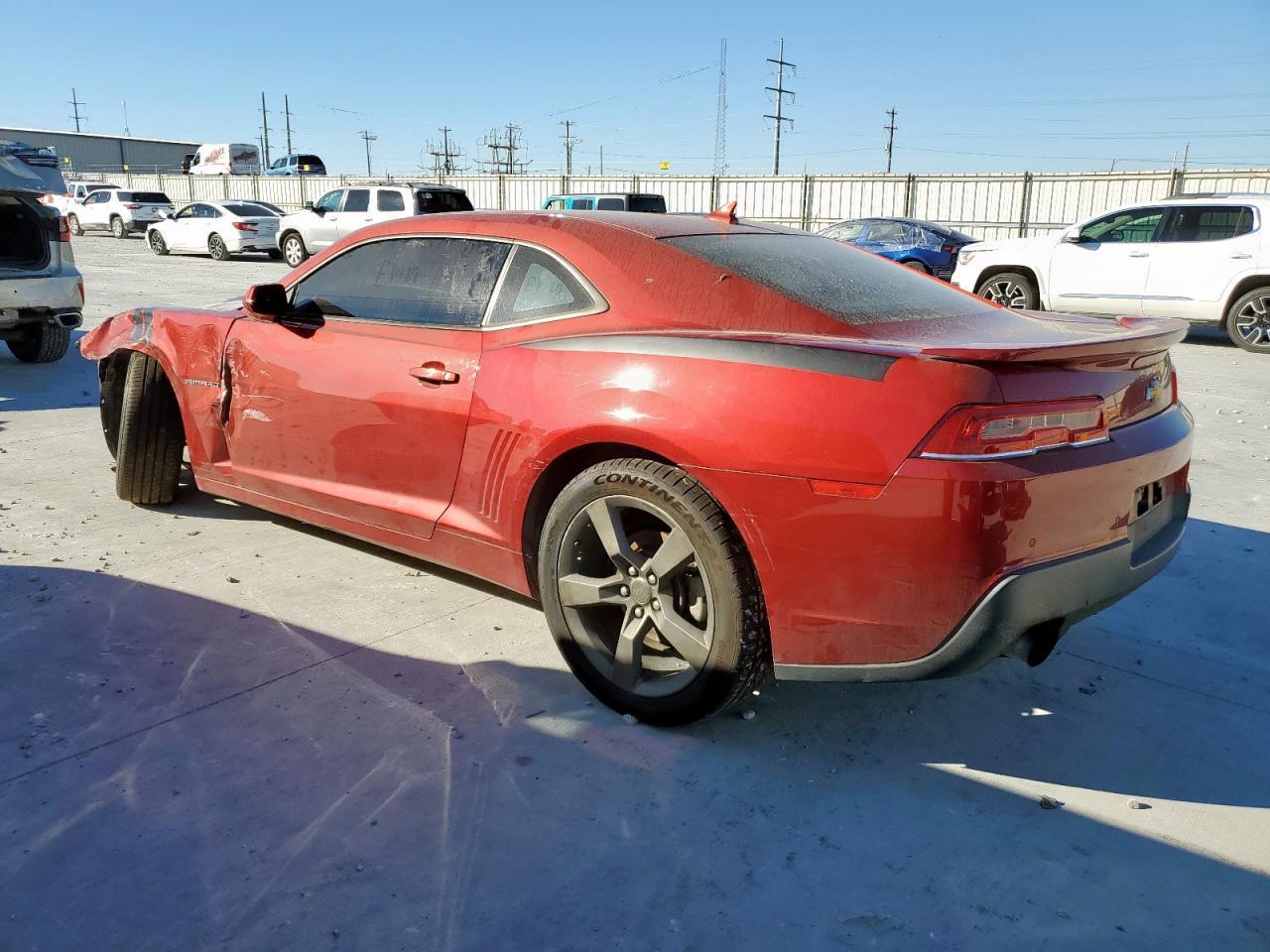 2015 CHEVROLET Camaro