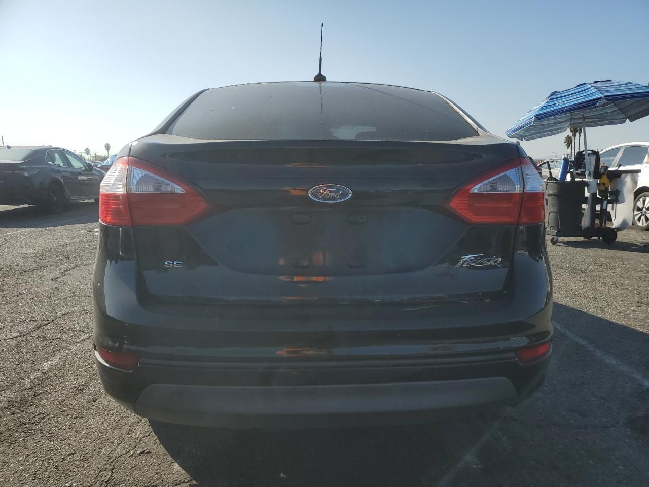 2015 FORD Fiesta