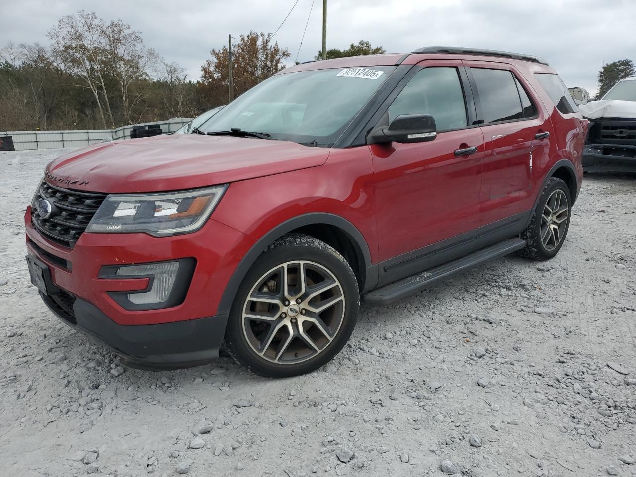 2017 FORD Explorer Sport Trac