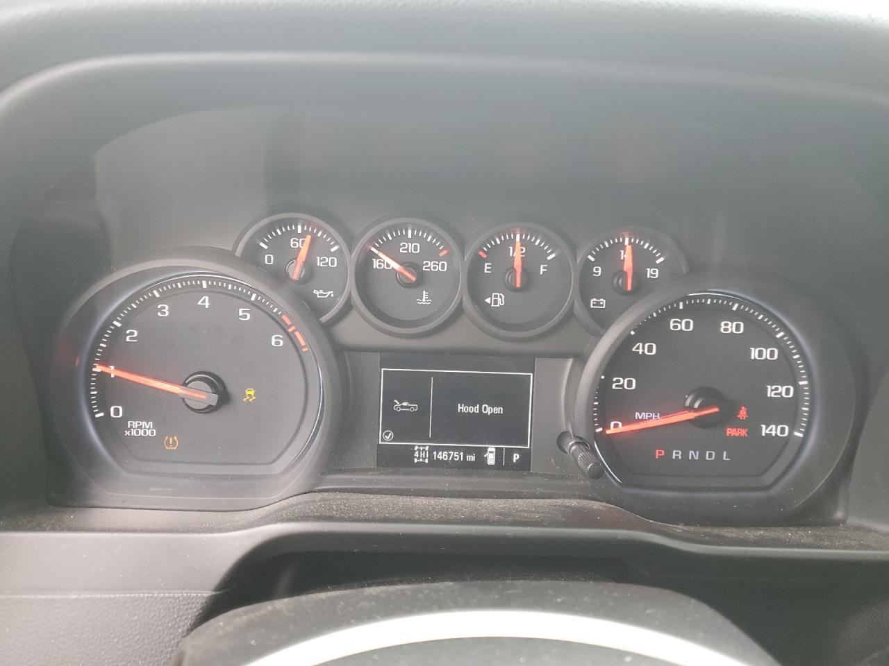 2019 CHEVROLET Silverado