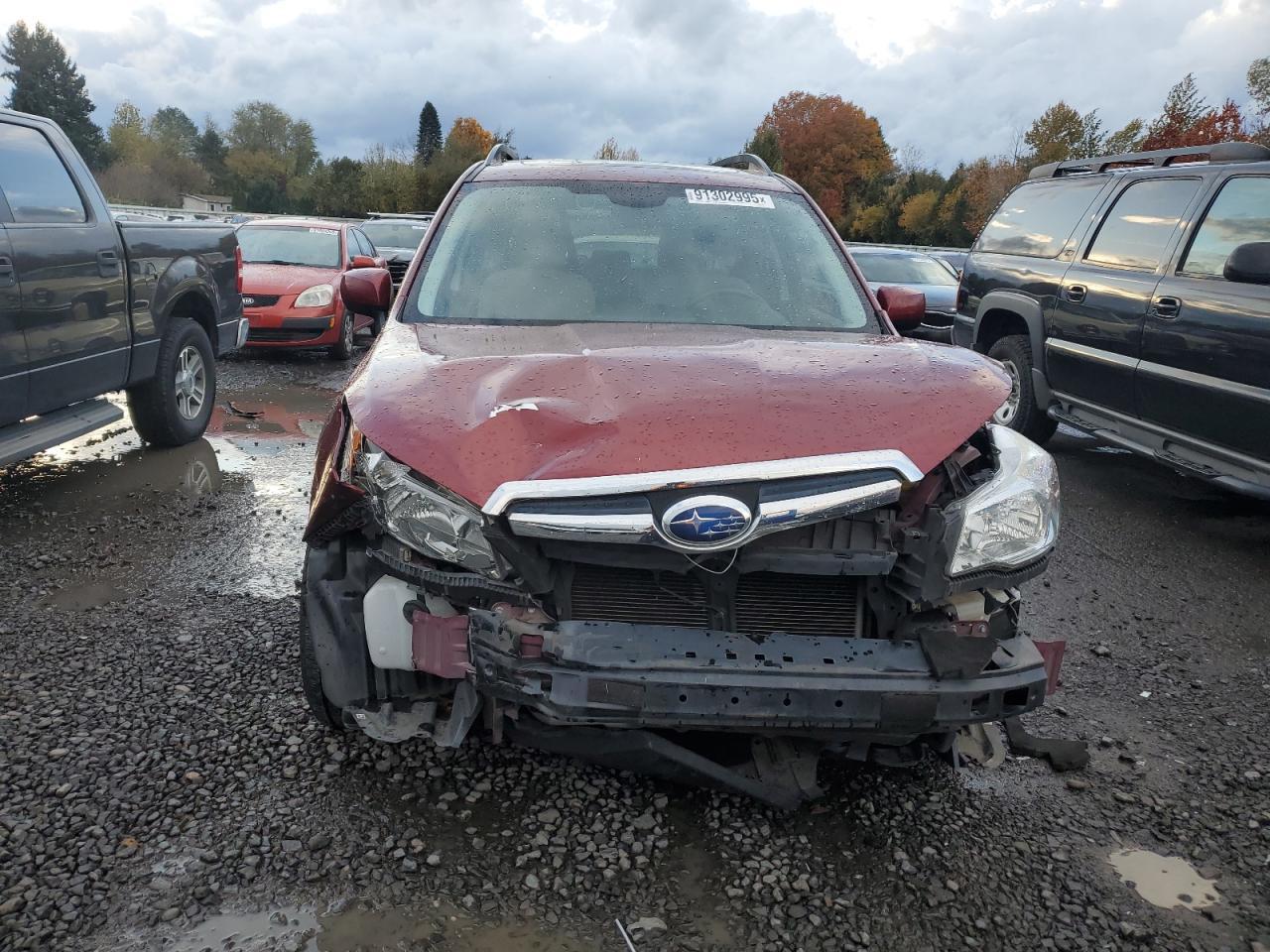 2015 SUBARU FORESTER