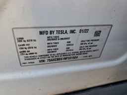 2022 TESLA MODEL X