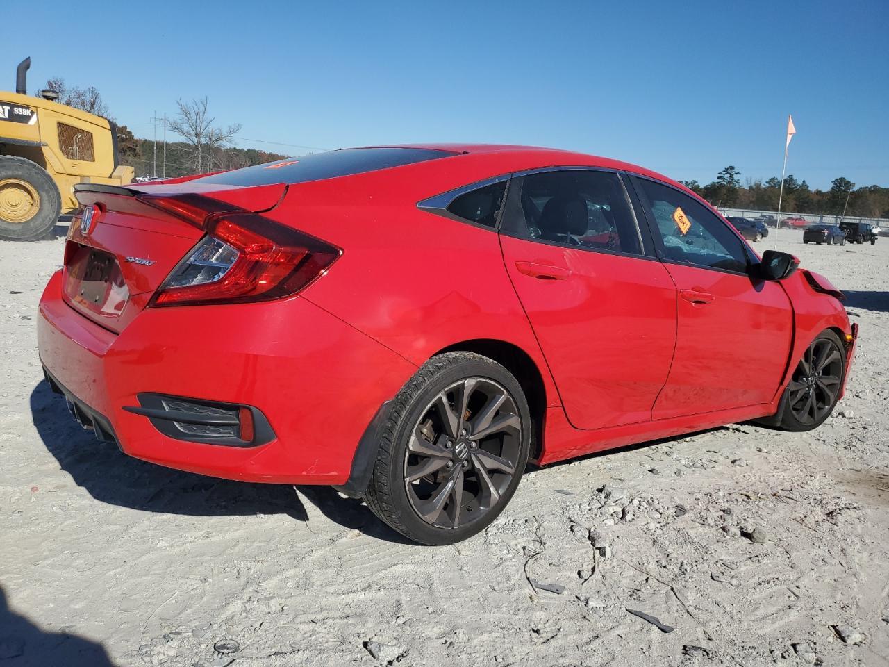 2019 HONDA CIVIC