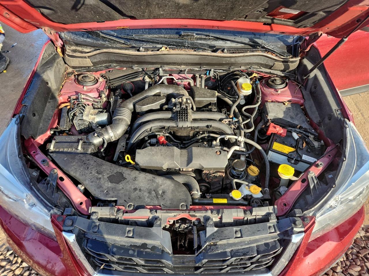 2018 SUBARU FORESTER