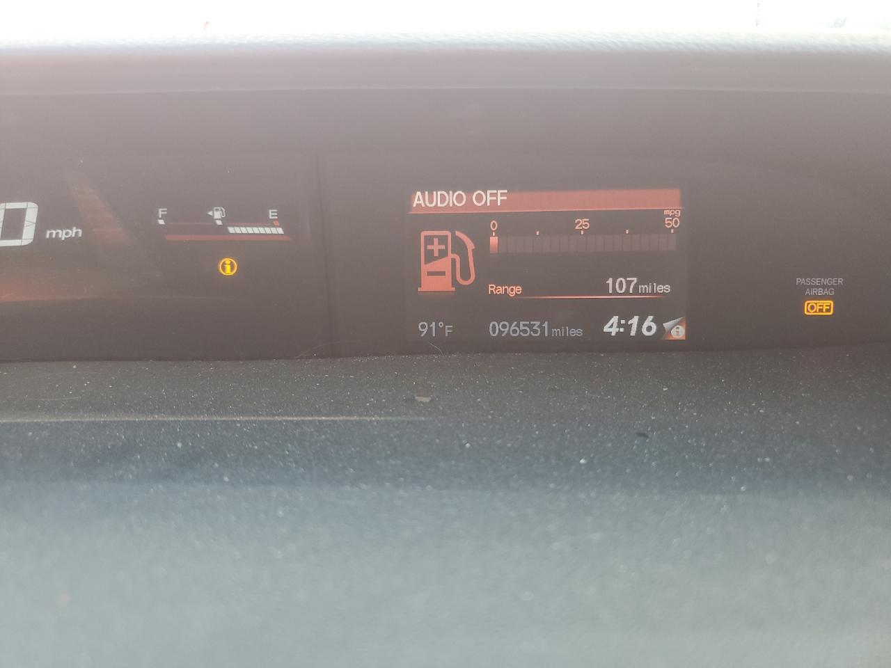 2015 HONDA CIVIC