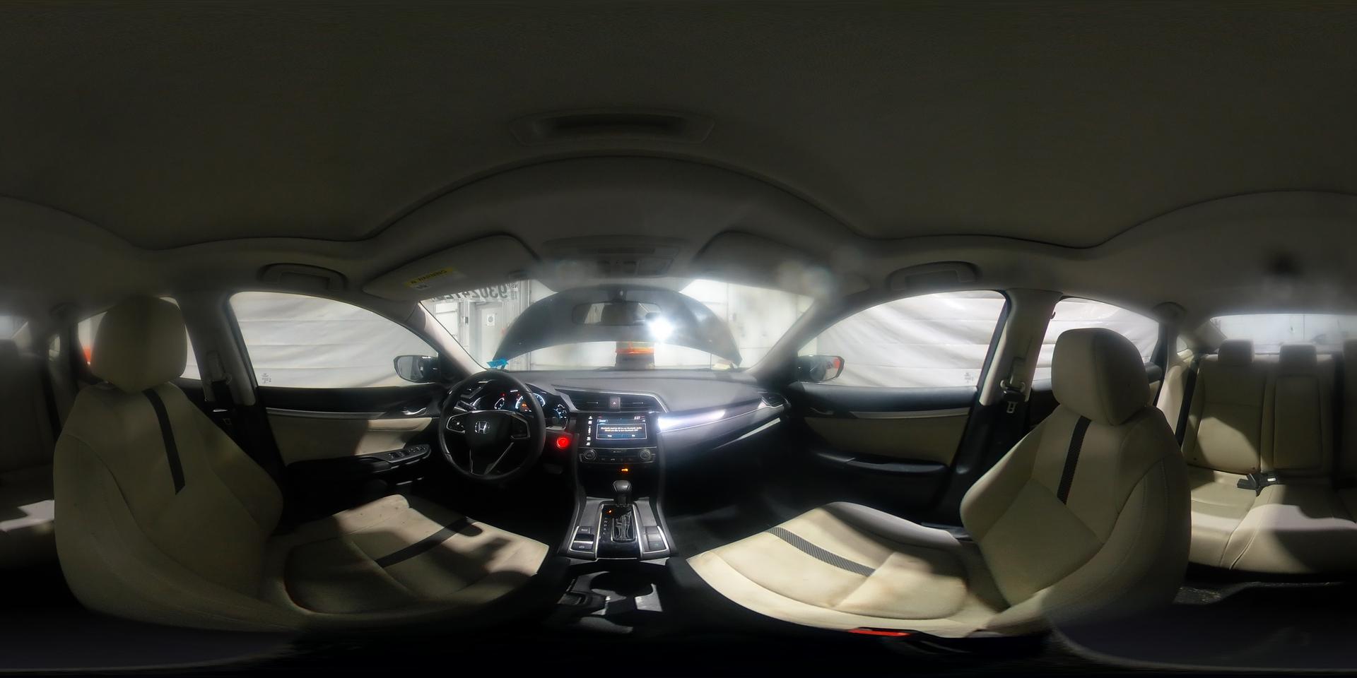 2016 HONDA CIVIC