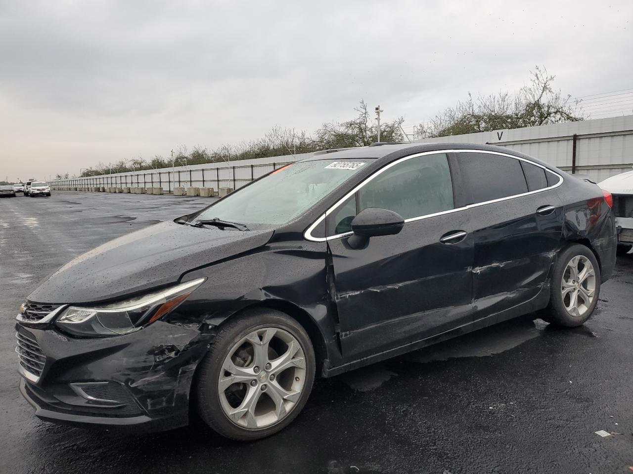 2017 CHEVROLET CRUZE