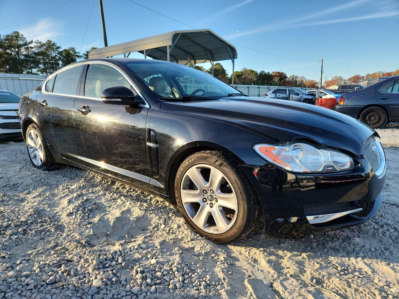 2010 JAGUAR XF
