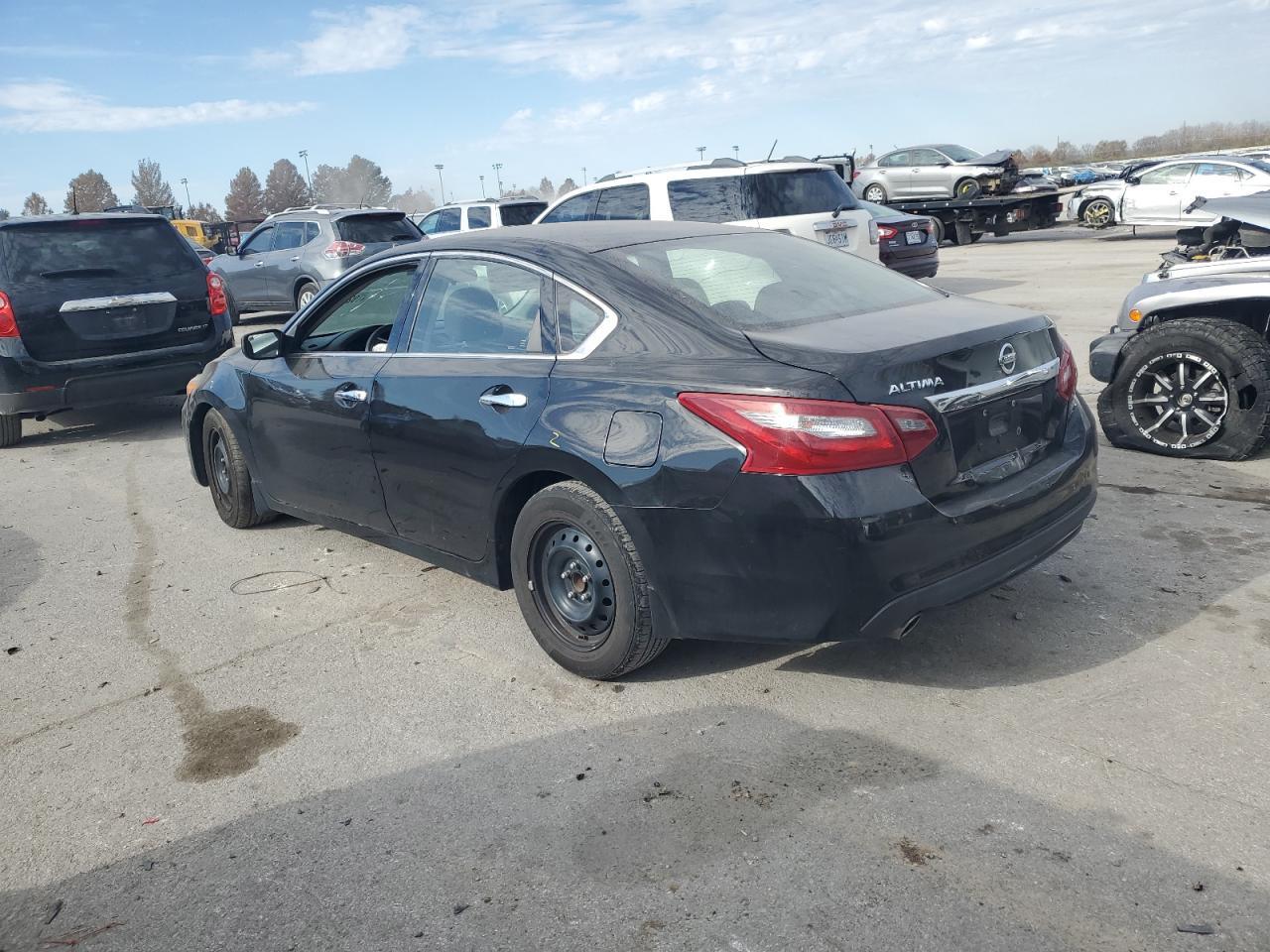 2018 NISSAN ALTIMA