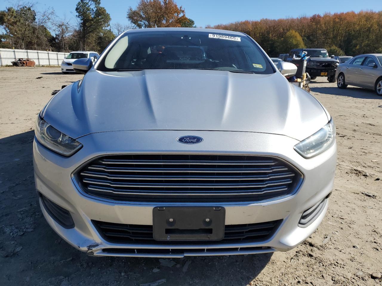 2015 FORD FUSION
