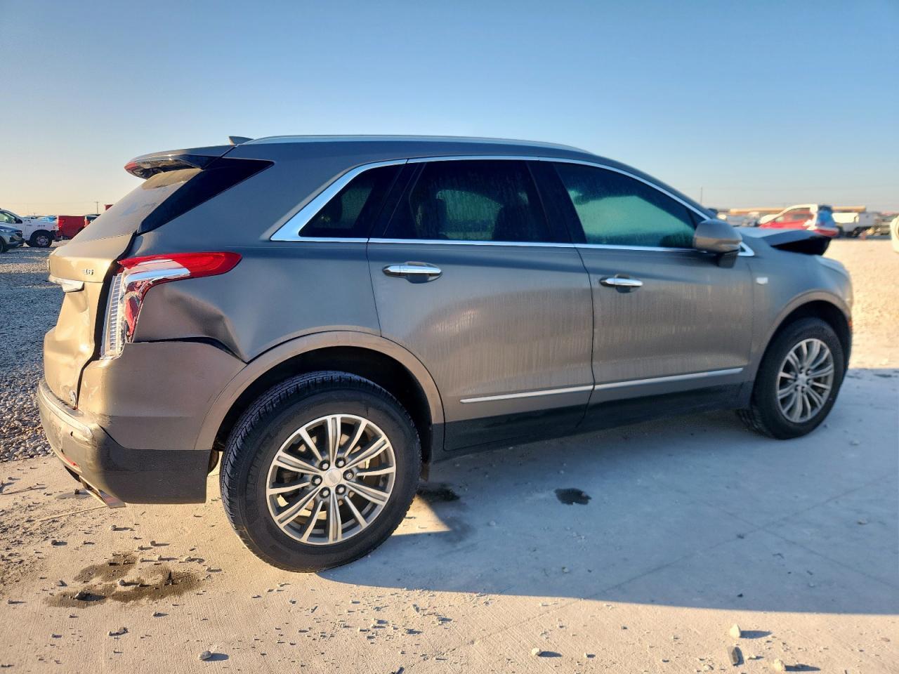 2018 CADILLAC XT5