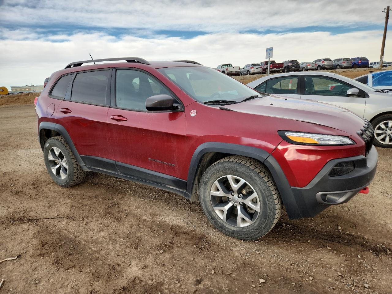 2015 JEEP CHEROKEE