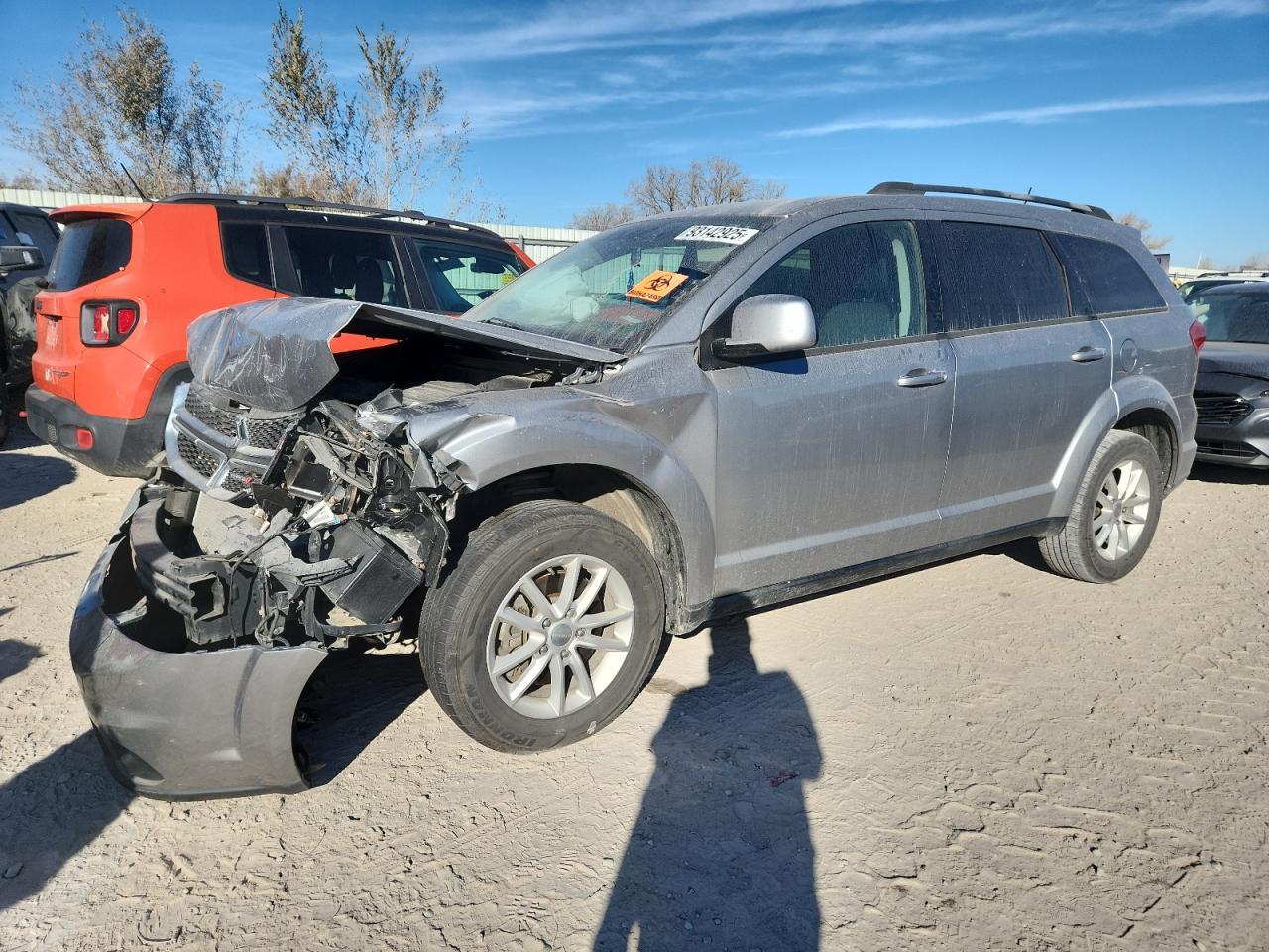 2017 DODGE JOURNEY