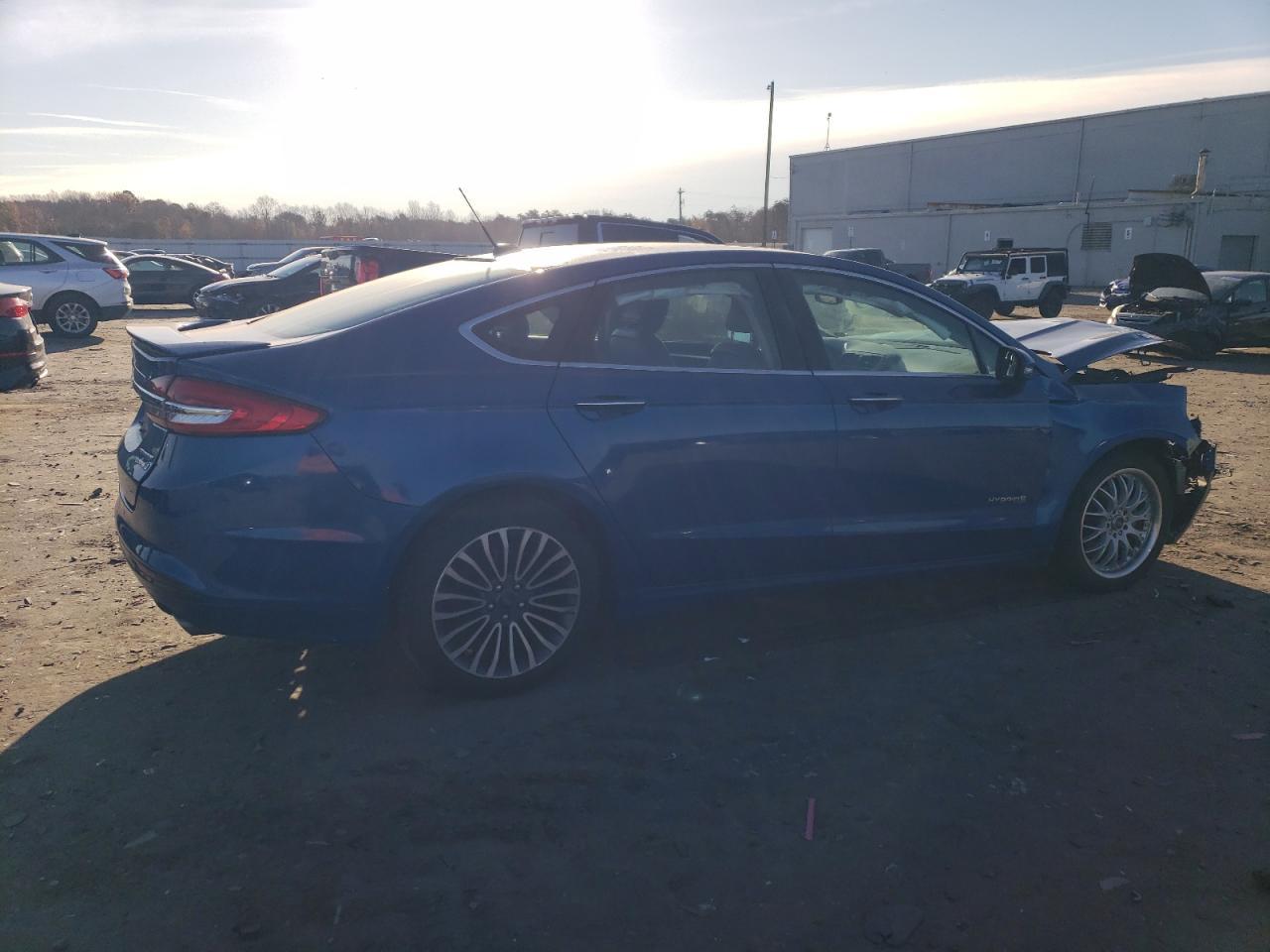2018 FORD FUSION