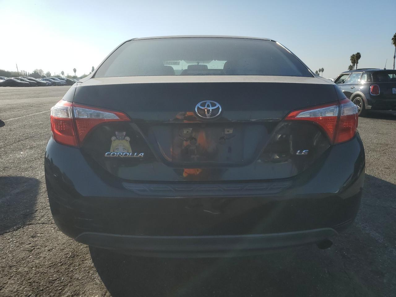 2014 TOYOTA COROLLA