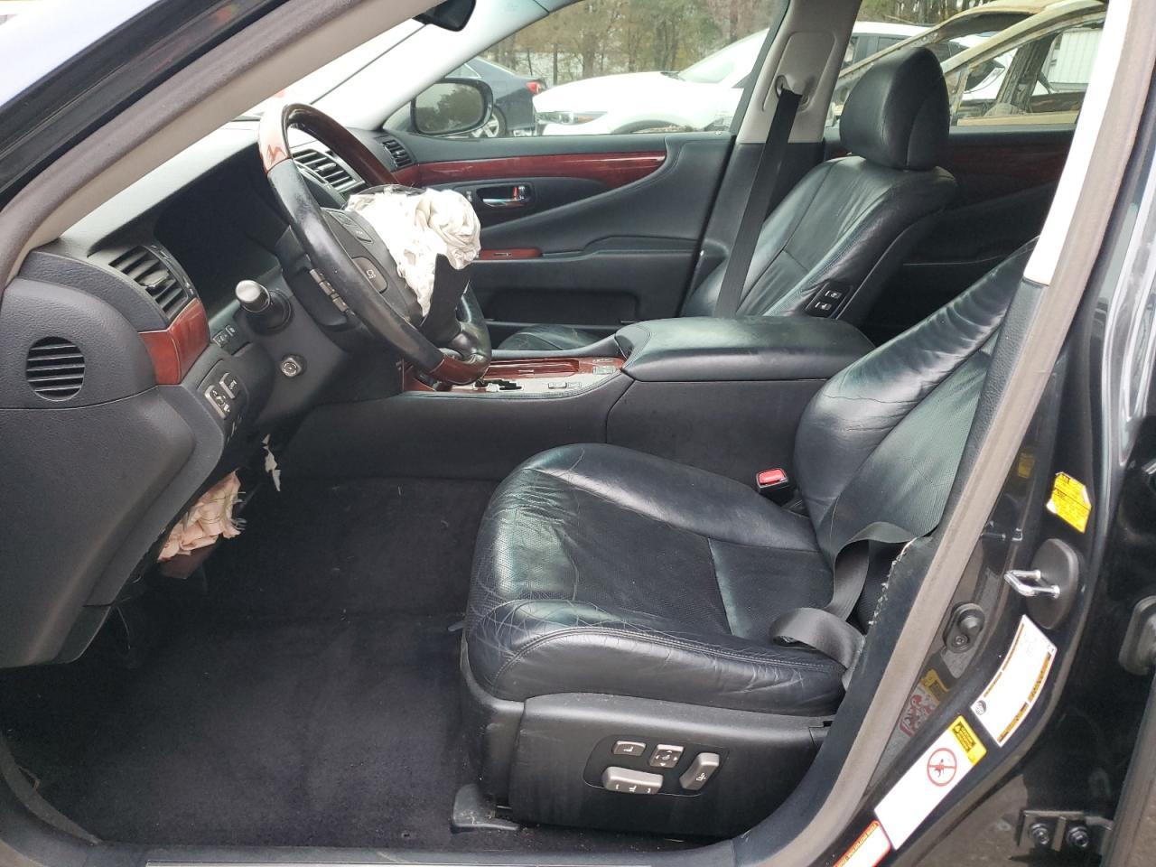 2007 LEXUS LS 460