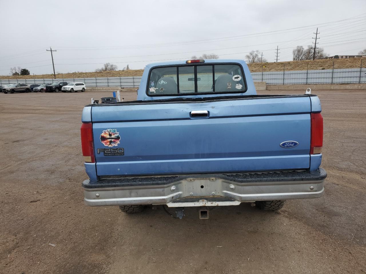 1997 FORD F-250