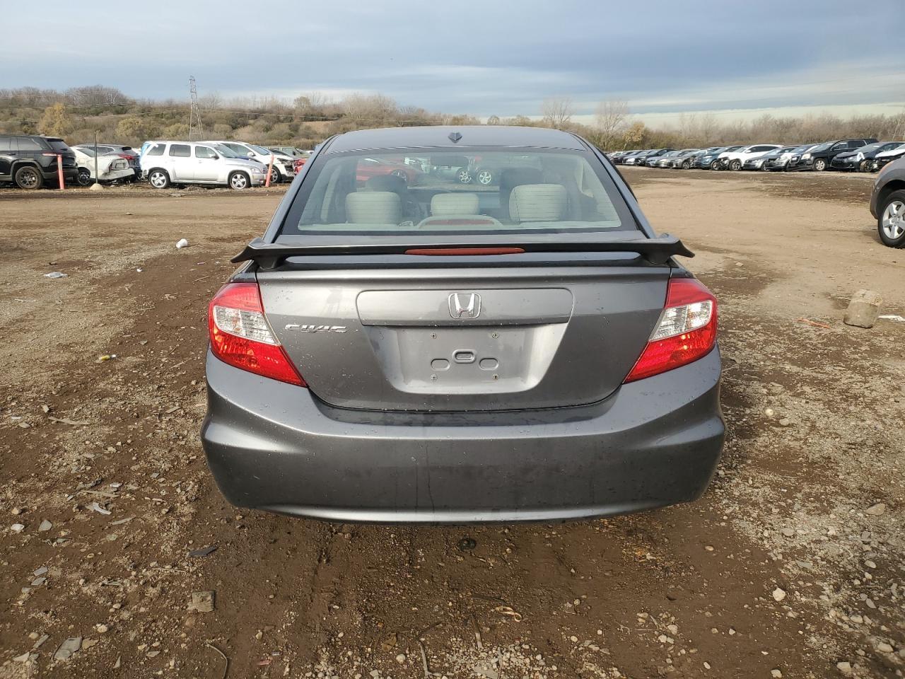2012 HONDA CIVIC