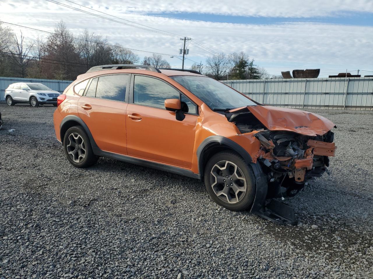 2015 SUBARU XV Crosstrek