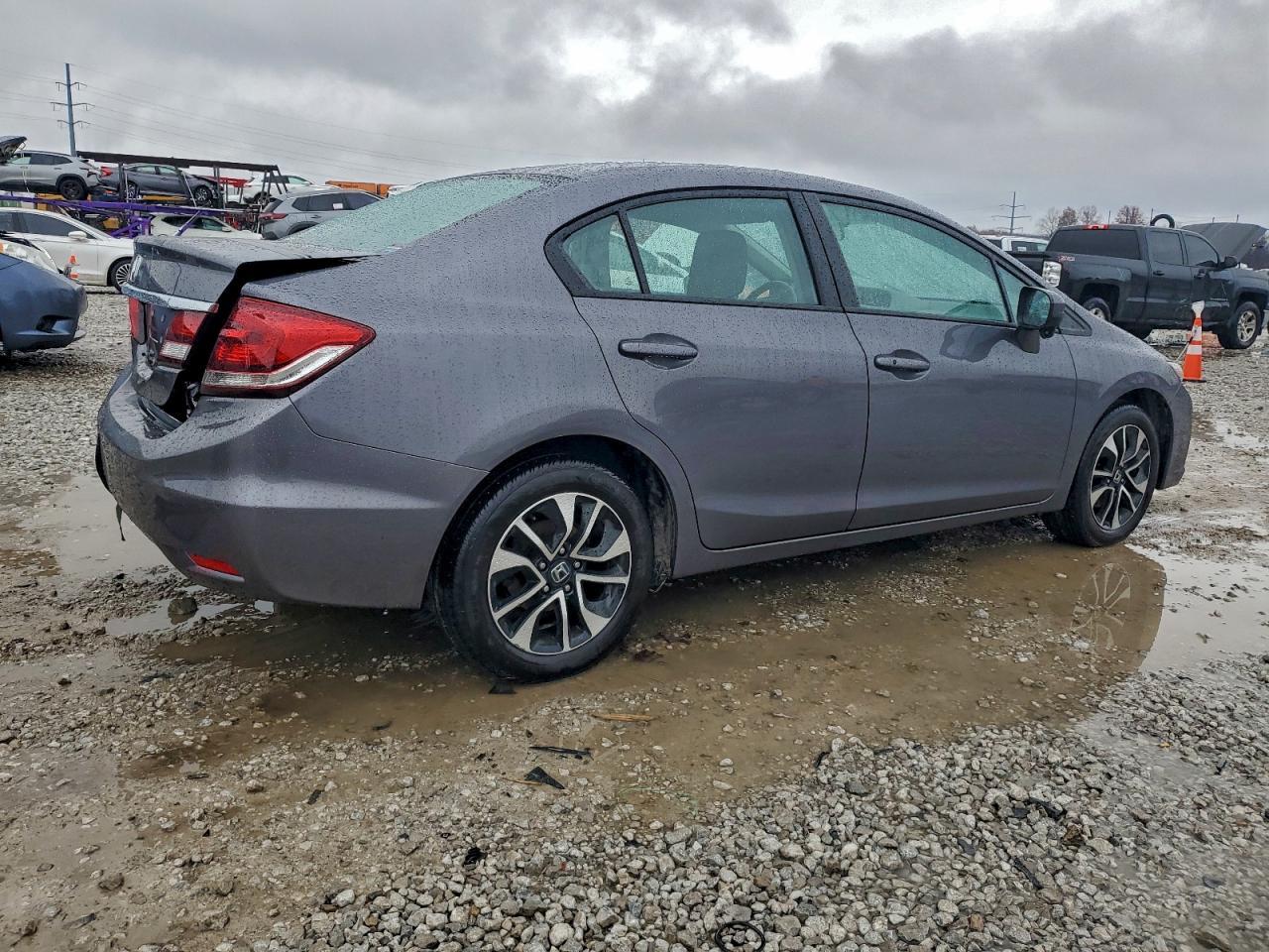 2014 HONDA CIVIC