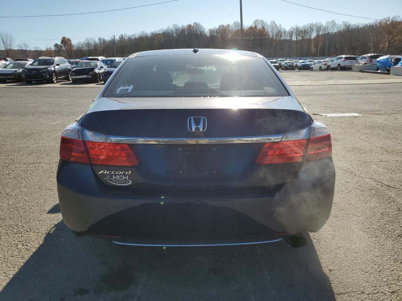 2014 HONDA ACCORD