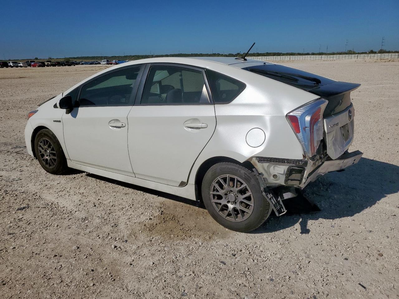 2012 TOYOTA PRIUS