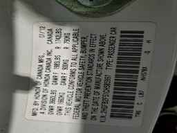 2012 HONDA CIVIC