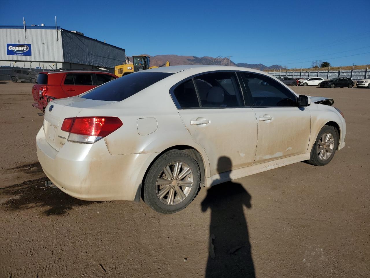 2011 SUBARU Legacy