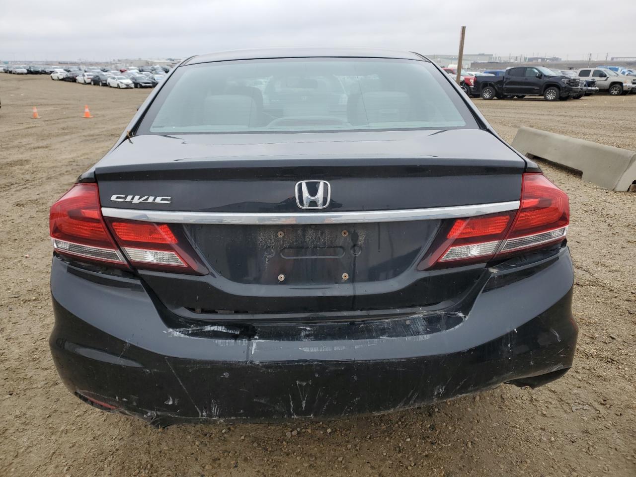 2015 HONDA CIVIC