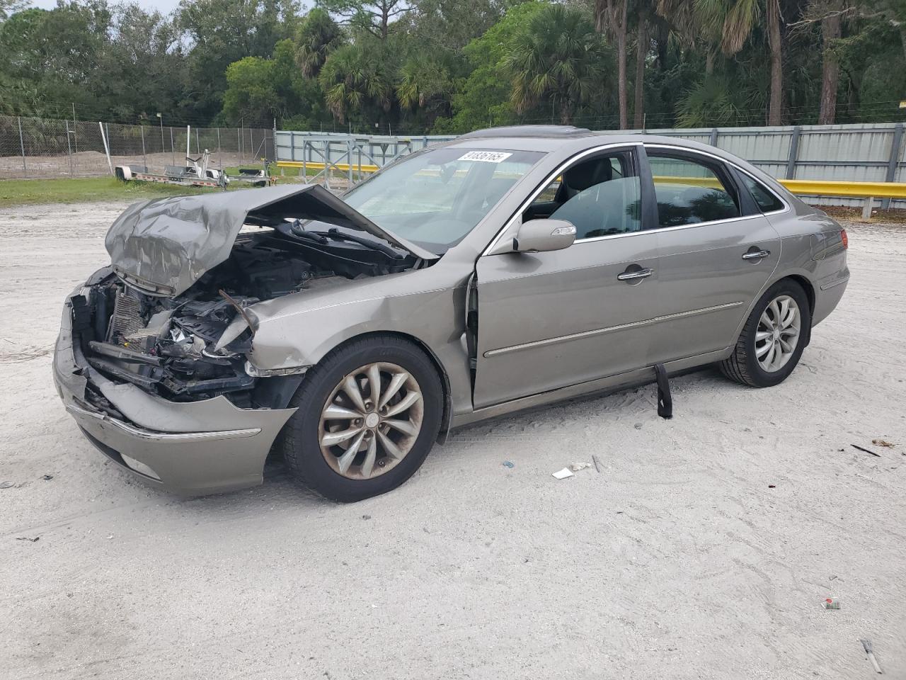 2008 HYUNDAI Azera