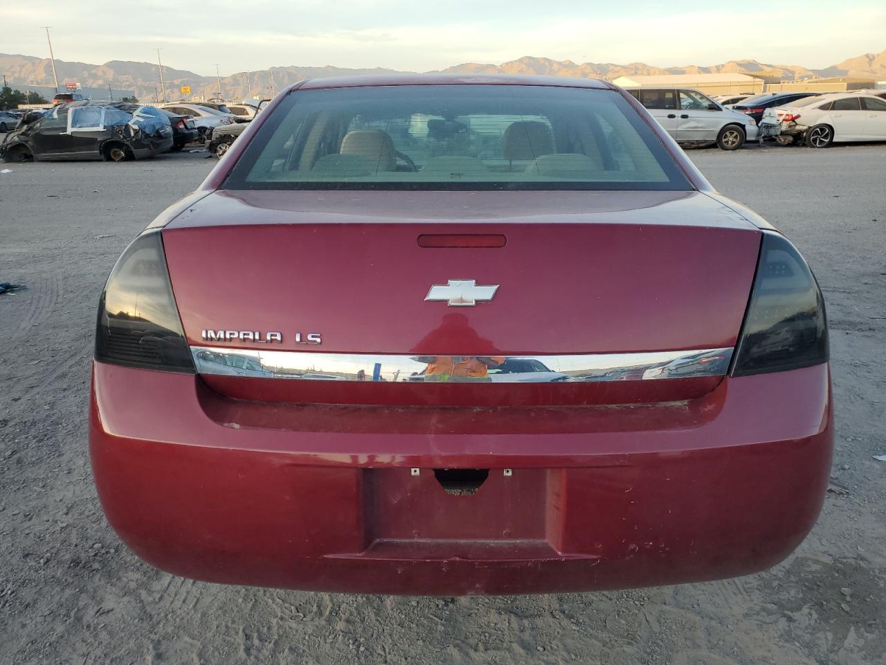 2006 CHEVROLET IMPALA